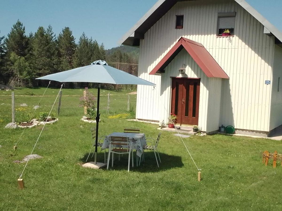 Vikendica Borje Vila Žabljak Exterior foto