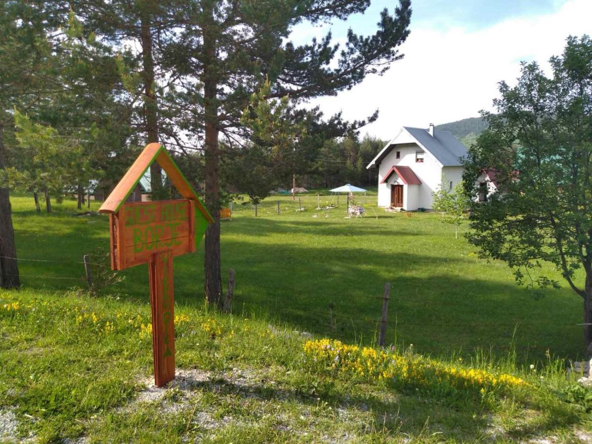 Vikendica Borje Vila Žabljak Exterior foto